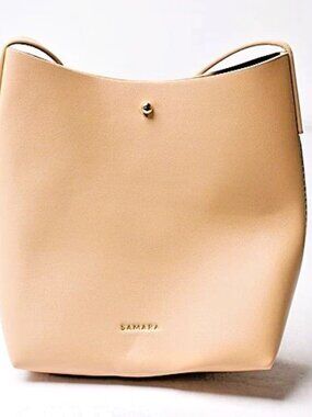 Samara Shoulder Crossbody Bag Tan